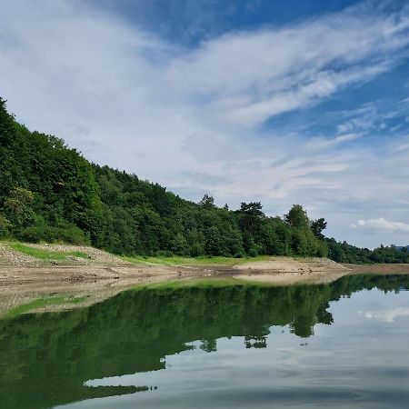 Dom Piotrusiówka Nad Zalewem Klimkówka Vila Exterior foto