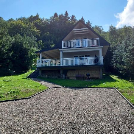 Dom Piotrusiówka Nad Zalewem Klimkówka Vila Exterior foto
