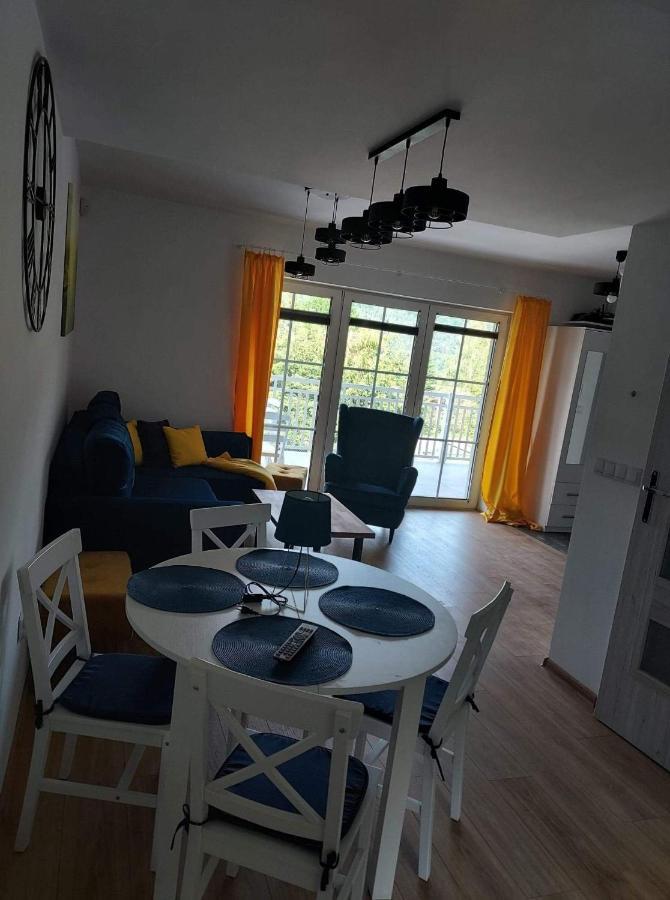 Dom Piotrusiówka Nad Zalewem Klimkówka Vila Exterior foto