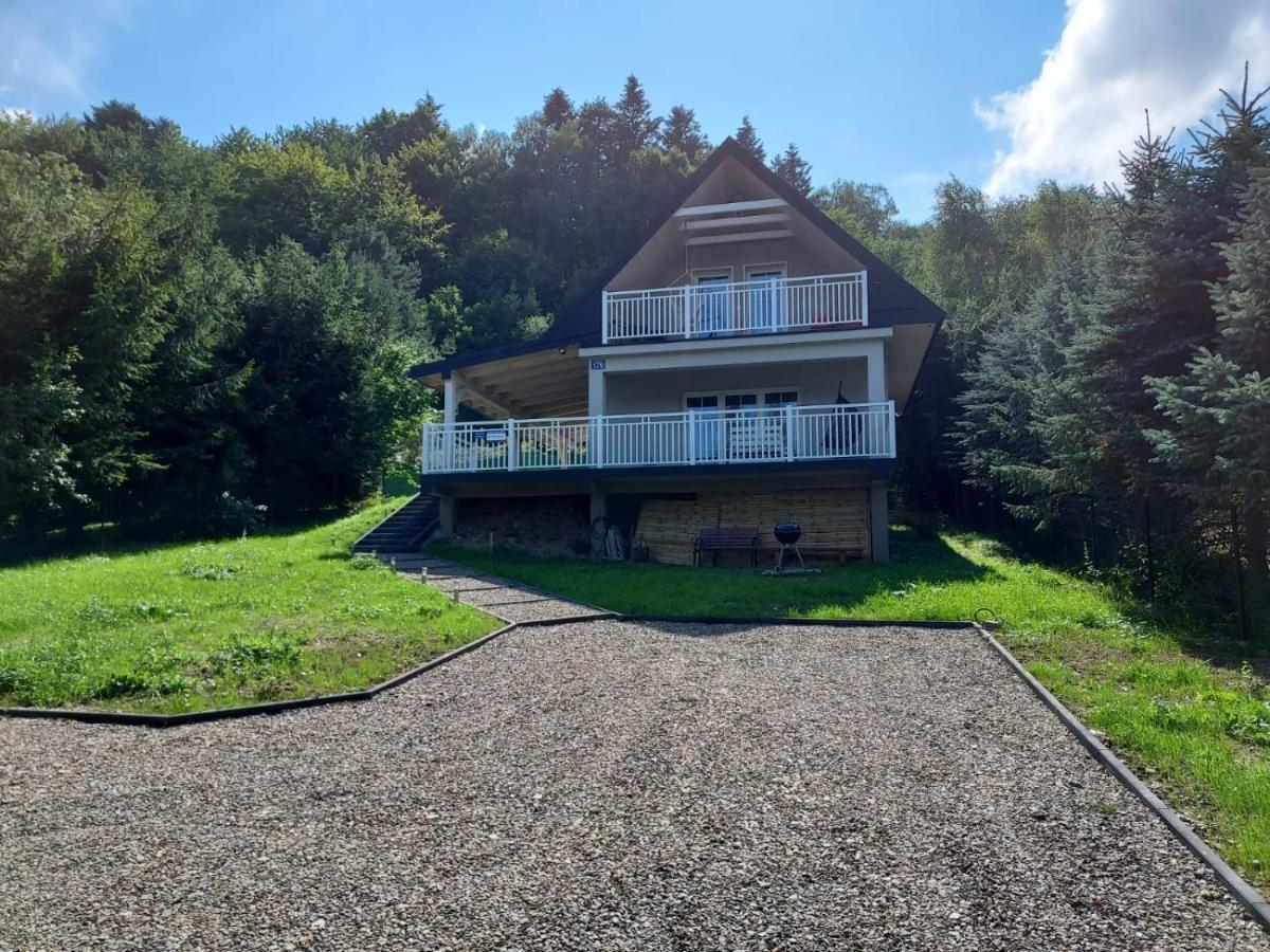 Dom Piotrusiówka Nad Zalewem Klimkówka Vila Exterior foto